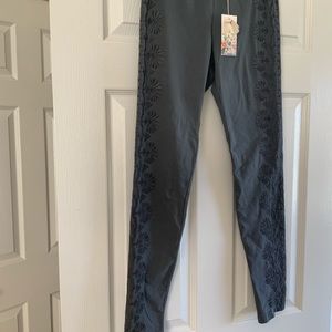 Johnny Was cotton leggings